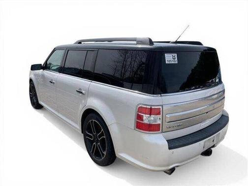White 2013 Ford Flex Limited w/EcoBoost