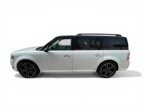 White 2013 Ford Flex Limited w/EcoBoost