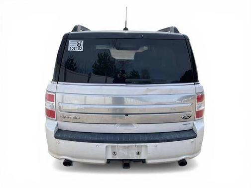 White 2013 Ford Flex Limited w/EcoBoost