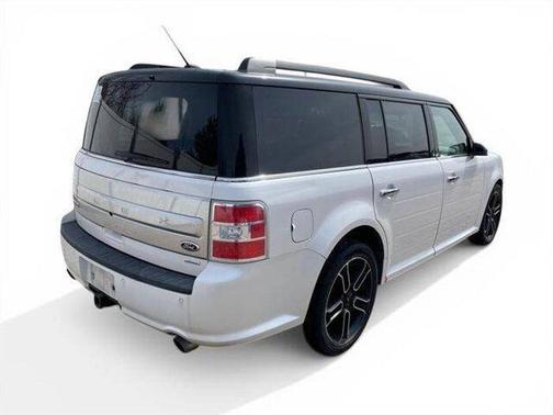 White 2013 Ford Flex Limited w/EcoBoost
