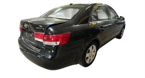 Black 2007 Hyundai SONATA GLS