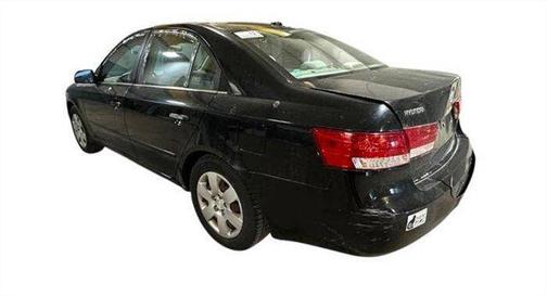 Black 2007 Hyundai SONATA GLS