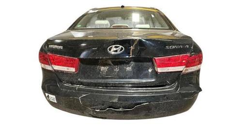 Black 2007 Hyundai SONATA GLS