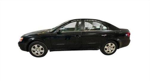 Black 2007 Hyundai SONATA GLS