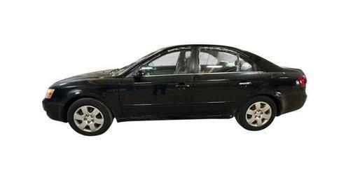 Black 2007 Hyundai SONATA GLS