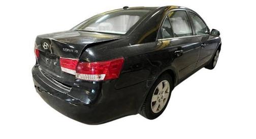 Black 2007 Hyundai SONATA GLS