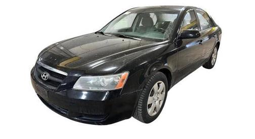 Black 2007 Hyundai SONATA GLS