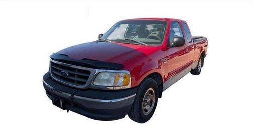 Bright Red Clearcoat 2003 Ford F-150 XL SuperCab