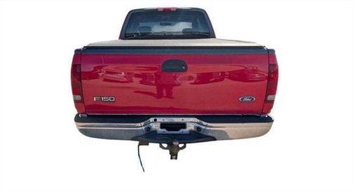 Bright Red Clearcoat 2003 Ford F-150 XL SuperCab