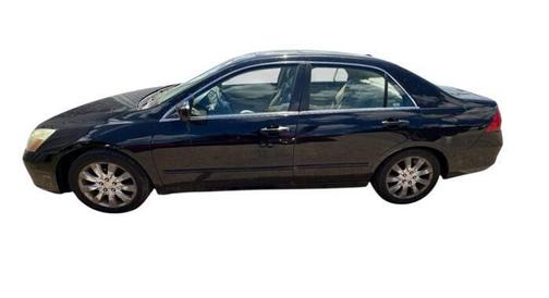 Black 2006 Honda Accord EX