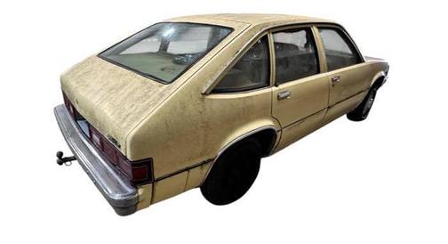 Yellow 1980 Chevrolet Citation -