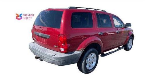 Inferno Red / Crystal Pearlcoat 2008 Dodge Durango SXT