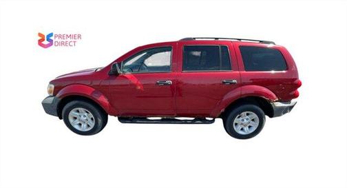 Inferno Red / Crystal Pearlcoat 2008 Dodge Durango SXT