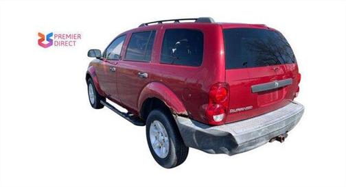 Inferno Red / Crystal Pearlcoat 2008 Dodge Durango SXT