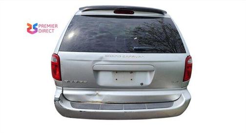 Silver 2004 Dodge Grand Caravan SXT