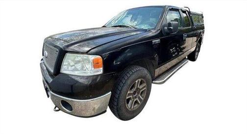 Black 2006 Ford F-150 XL SuperCab