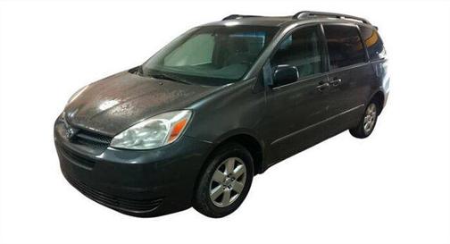 Dark Gray 2005 Toyota Sienna LE