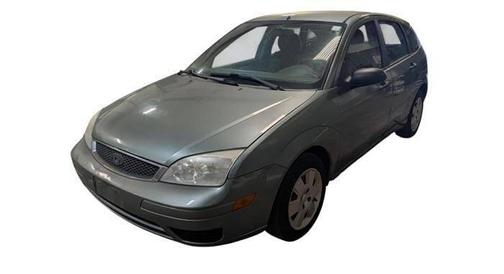 Green 2006 Ford Focus ZX5 S