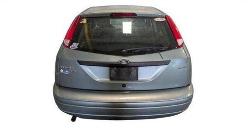 Green 2006 Ford Focus ZX5 S