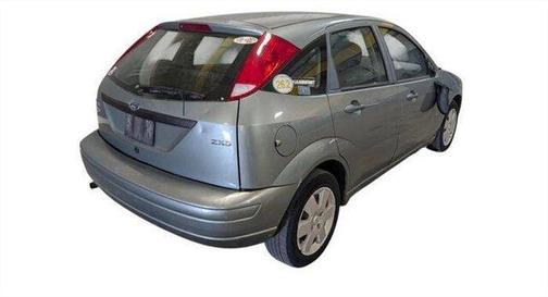 Green 2006 Ford Focus ZX5 S