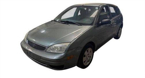 Green 2006 Ford Focus ZX5 S