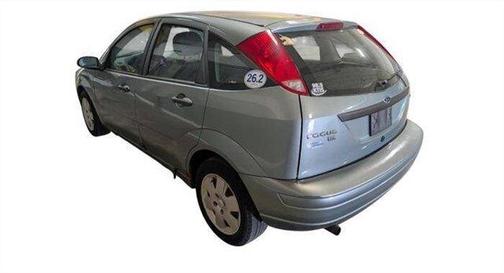 Green 2006 Ford Focus ZX5 S