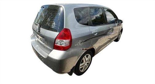 Silver 2008 Honda Fit