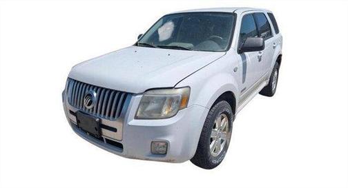 White 2008 Mercury Mariner