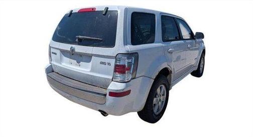 White 2008 Mercury Mariner