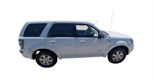 White 2008 Mercury Mariner