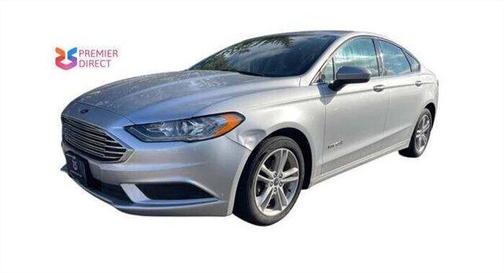 2018 Ford Fusion Hybrid SE