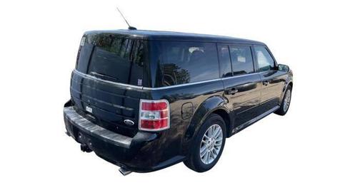 Black 2013 Ford Flex SEL