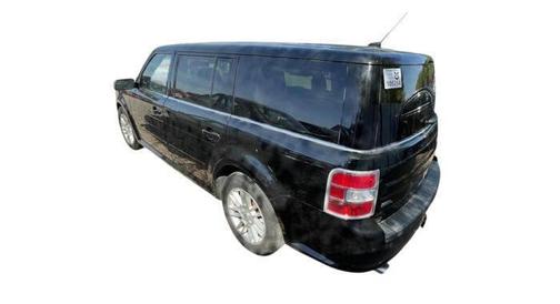 Black 2013 Ford Flex SEL