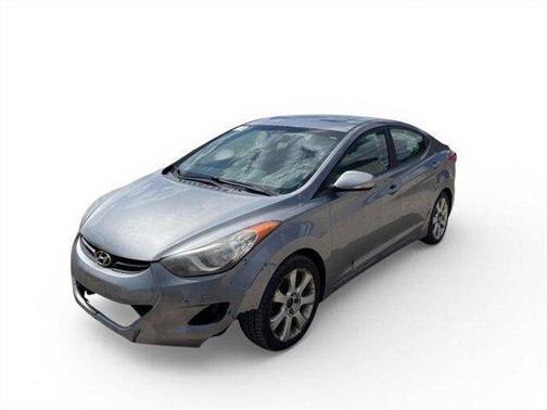 Titanium Gray Metallic 2011 Hyundai ELANTRA Limited