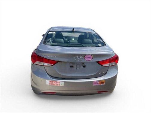 Titanium Gray Metallic 2011 Hyundai ELANTRA Limited