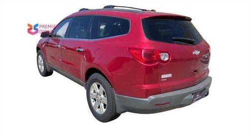 Crystal Red Tintcoat 2012 Chevrolet Traverse 2LT