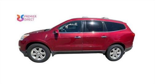 Crystal Red Tintcoat 2012 Chevrolet Traverse 2LT