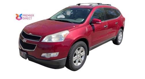 Red 2012 Chevrolet Traverse 2LT