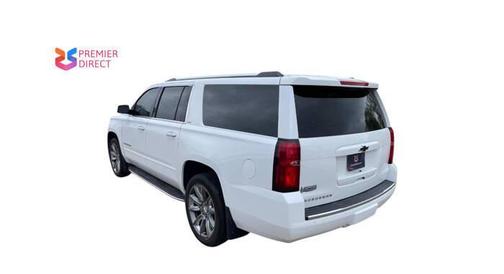 White 2016 Chevrolet Suburban LTZ