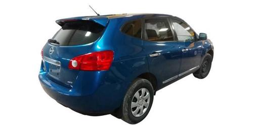 Indigo Blue 2011 Nissan Rogue S