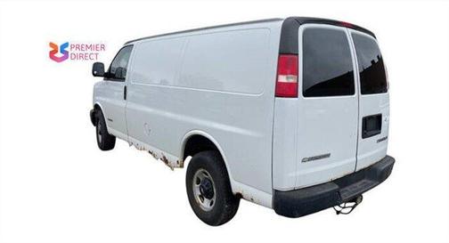 Summit White 2004 Chevrolet Express 2500 Cargo