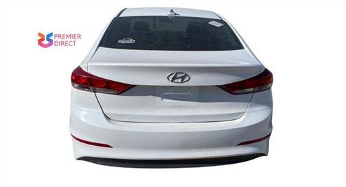 Quartz White Pearl 2018 Hyundai ELANTRA SEL