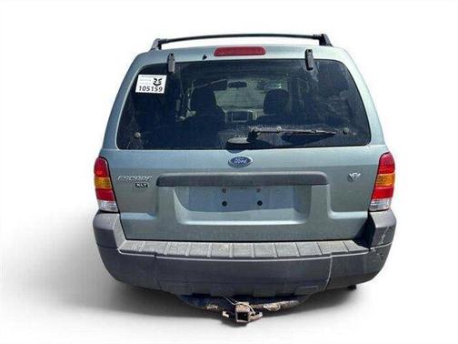 Titanium Green Clearcoat Metallic 2006 Ford Escape XLT