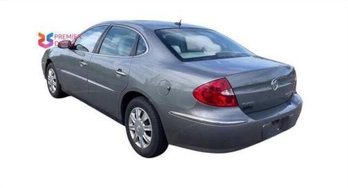 Silver 2008 Buick LaCrosse CX