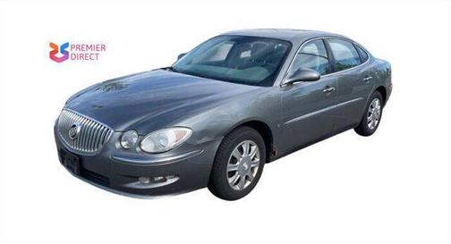 Silver 2008 Buick LaCrosse CX