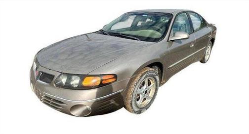 Tan 2001 Pontiac Bonneville SE