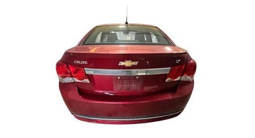 Red 2014 Chevrolet Cruze 1LT