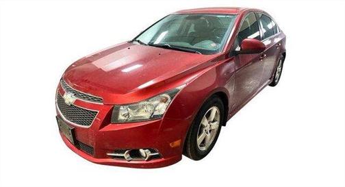 Red 2014 Chevrolet Cruze 1LT