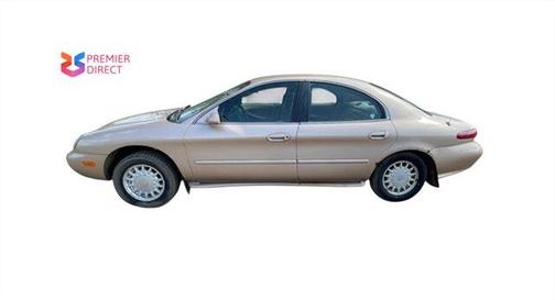 Tan 1996 Mercury Sable GS
