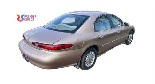 Tan 1996 Mercury Sable GS